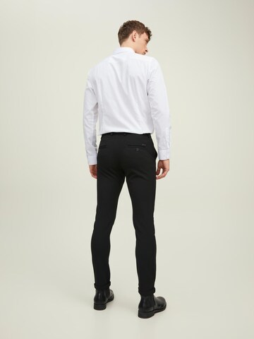 Slim fit Camicia 'Joe' di JACK & JONES in bianco