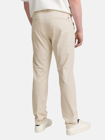 TOM TAILOR Men + Regular Hose in Beige