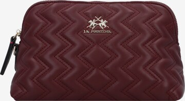 La Martina Clutch 'Angelina' in Rood: voorkant