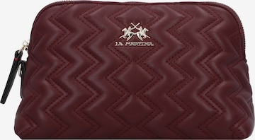 La Martina Clutch 'Angelina' in Red: front