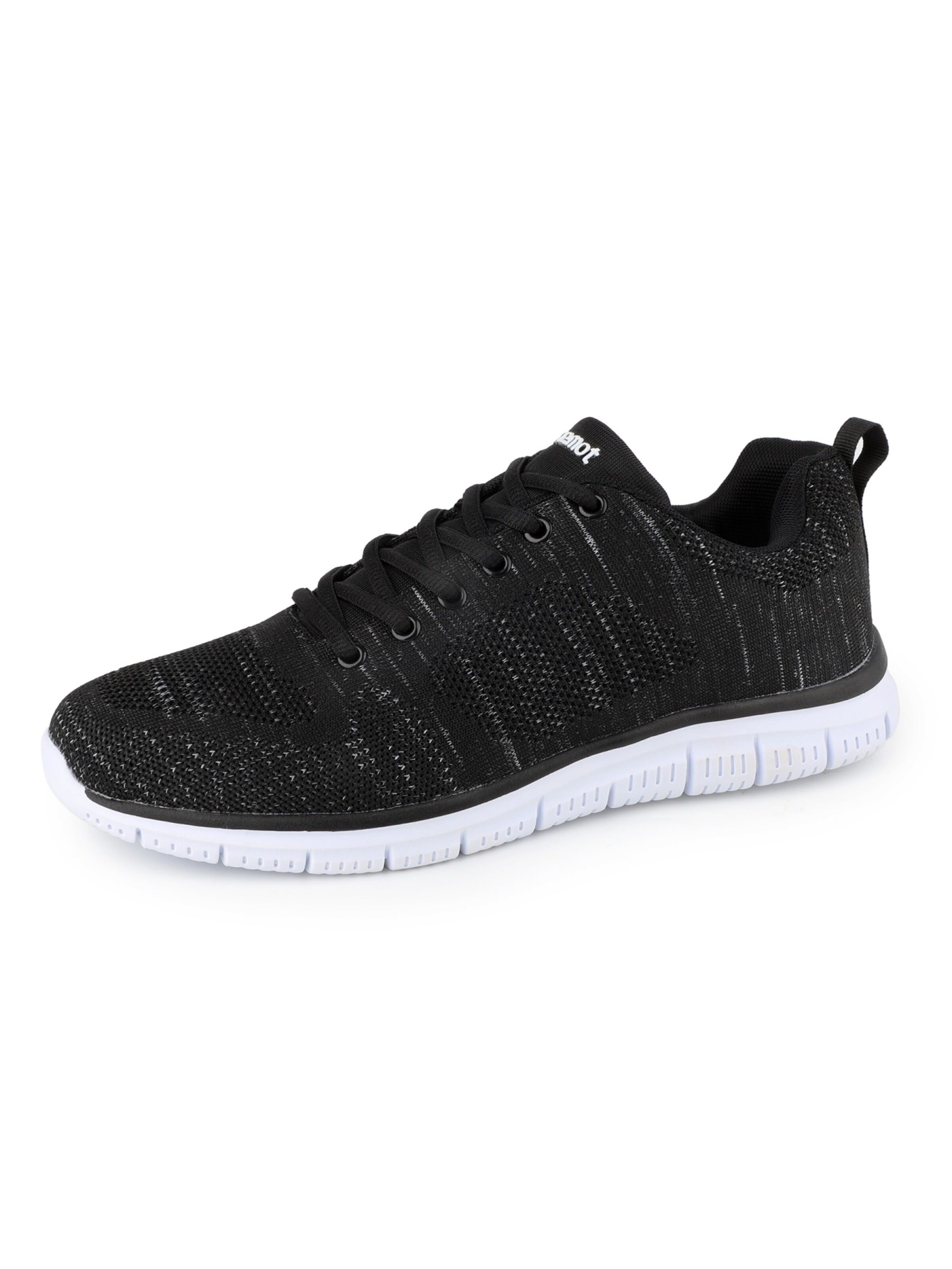 riemot Sneakers in Black: front