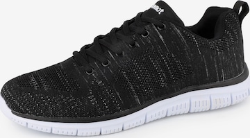 riemot Sneakers in Black: front