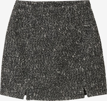 TOM TAILOR DENIM Hame värissä musta: etupuoli