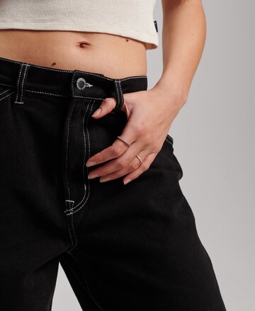 Superdry Wide leg Jeans in Black