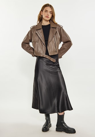 DreiMaster Vintage Between-season jacket in Brown