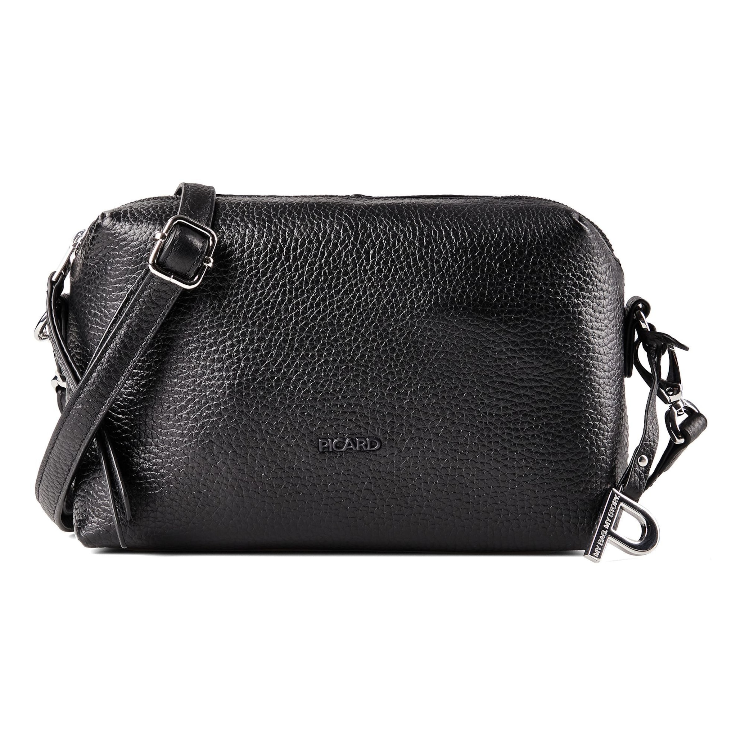 Picard Crossbody bag 'Texel' in Black