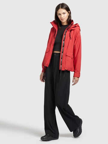 khujo Between-Season Jacket 'BLAIR' in Red