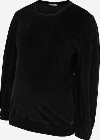 LOVE2WAIT Sweatshirt in Schwarz: predná strana