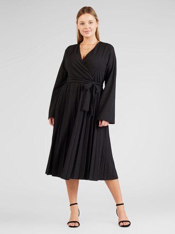 Trendyol Curve Sukienka w kolorze czarny