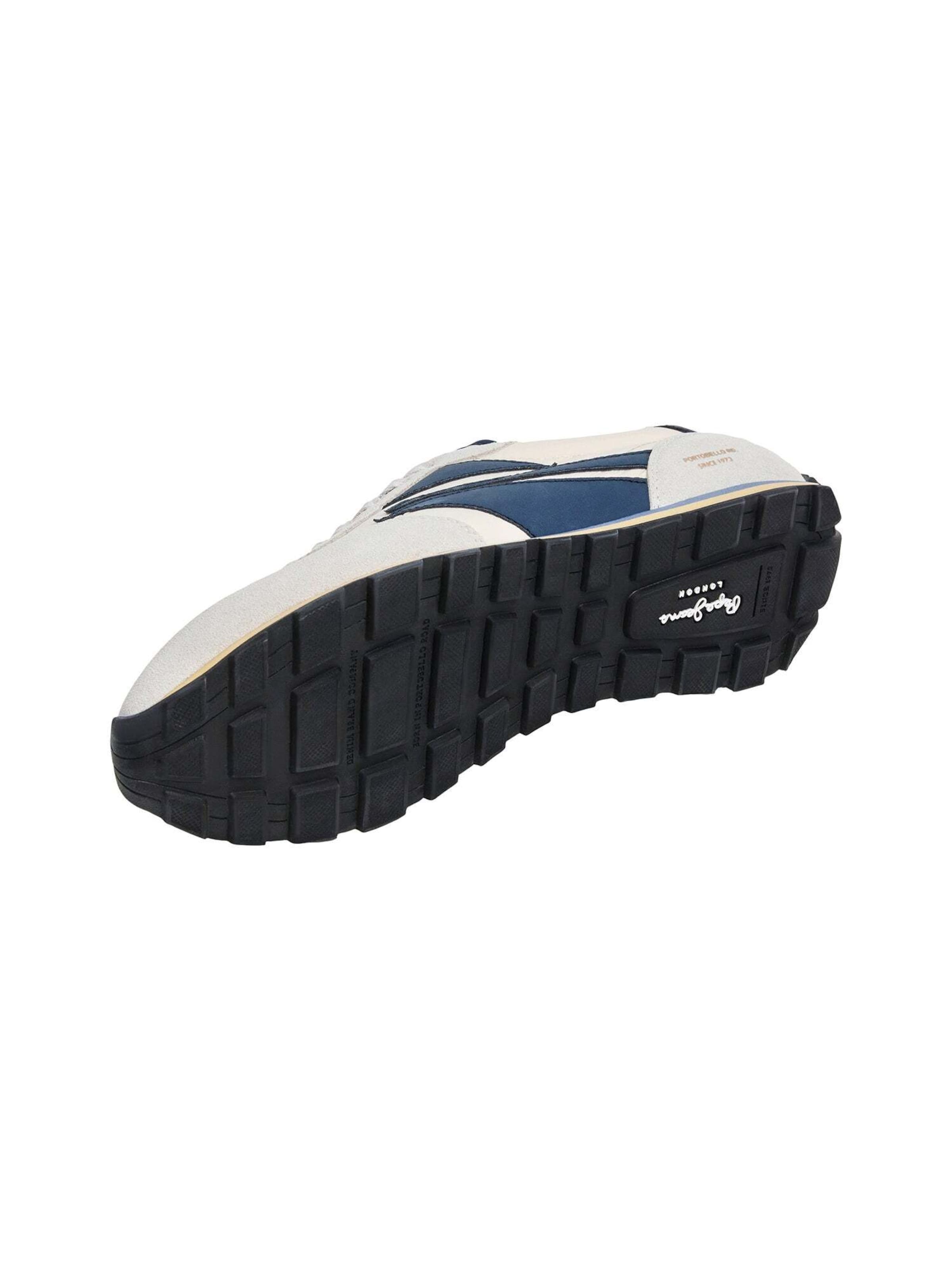 Pepe Jeans Sneakers laag 'Jason Retro' in Wit