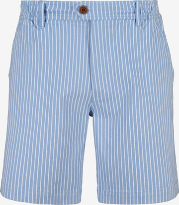 Regular Pantalon chino 'MarcoAK' Alife and Kickin en bleu : devant