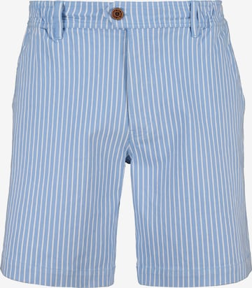 Alife and Kickin Regular Chino 'MarcoAK' in Blauw: voorkant