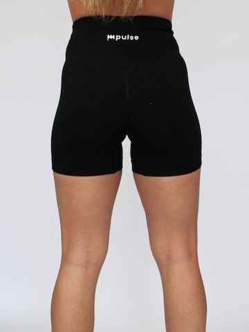 Impulse Fitwear Skinny Sports trousers 'Elevate' in Black