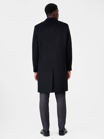 Manteau mi-saison RICANO en noir