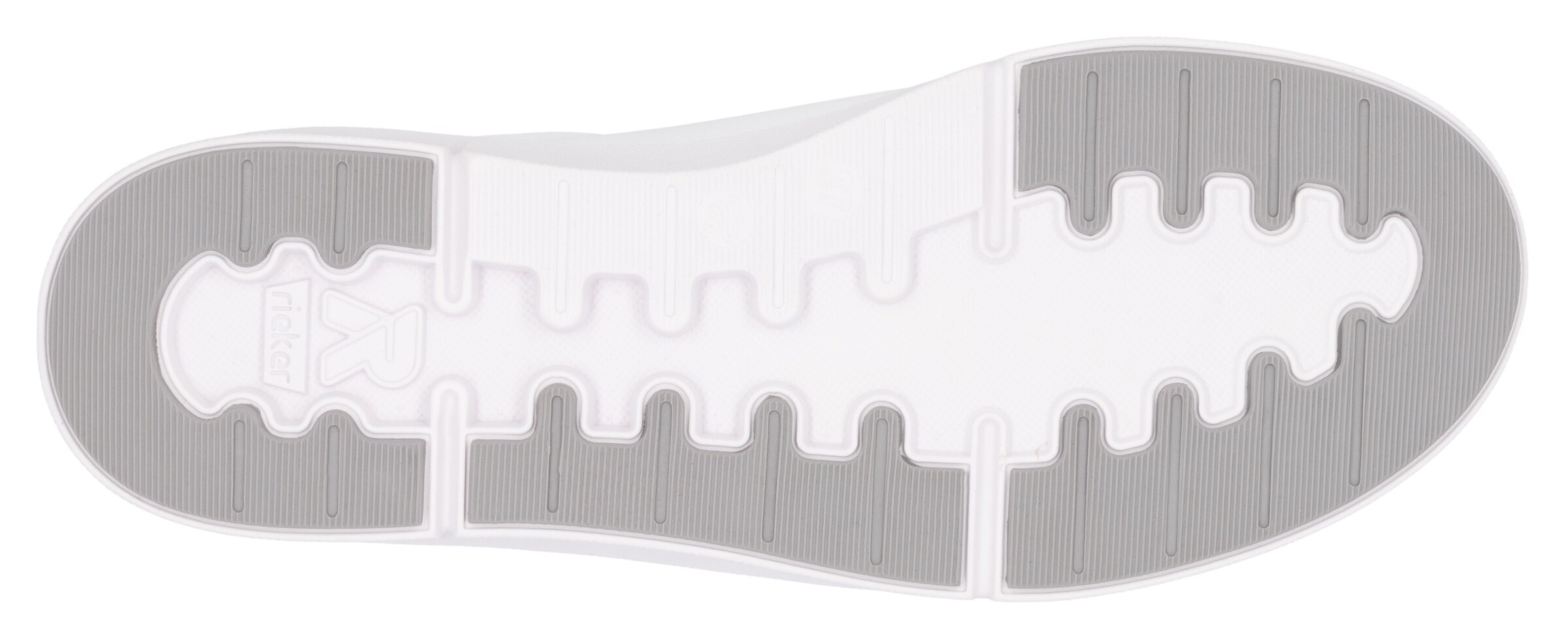 Baskets basses Rieker Sport en blanc