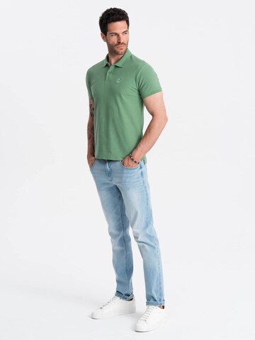 Ombre Shirt in Groen