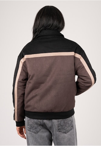 Prohibited Between-season jacket 'Old Era' in Brown