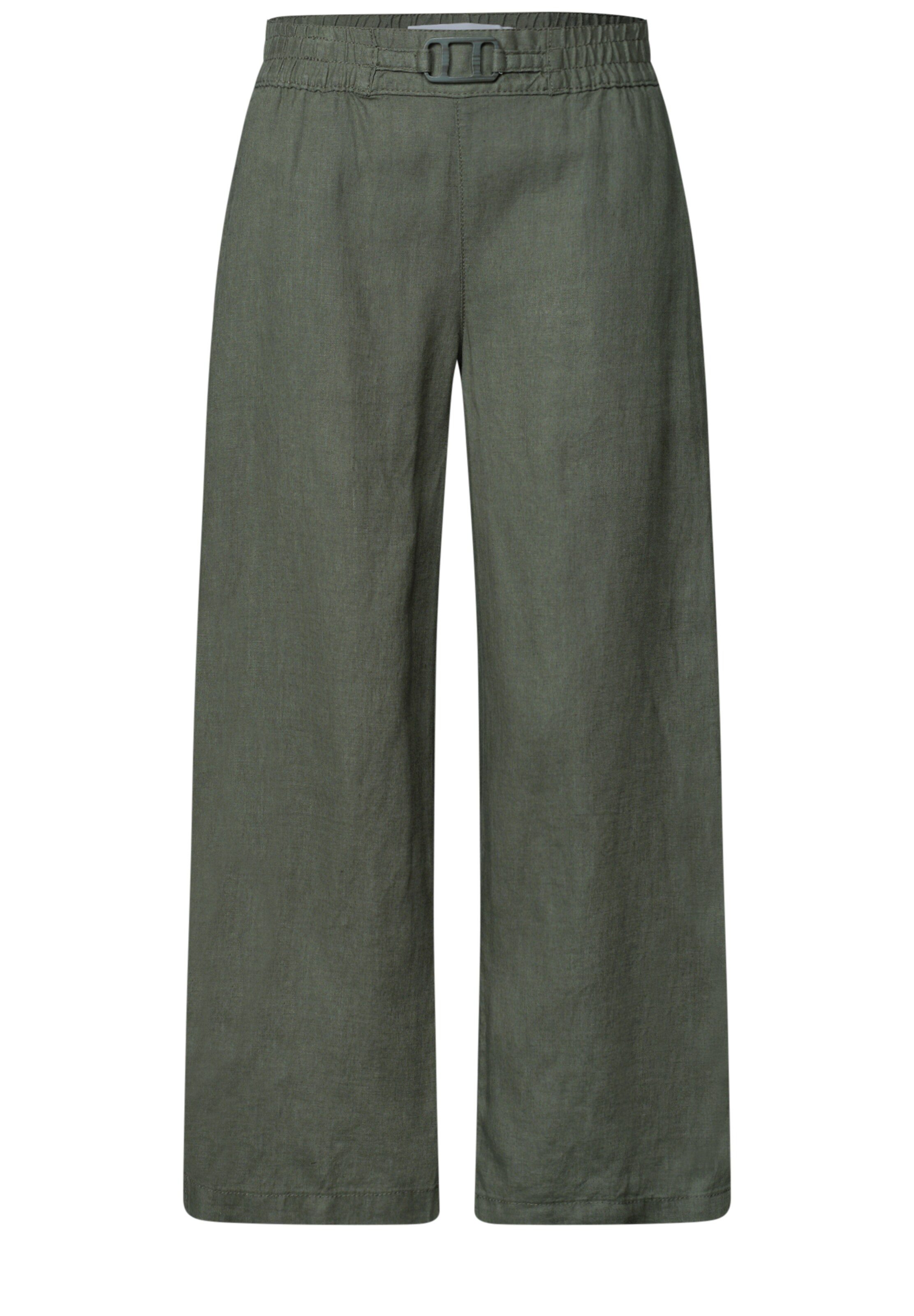 CECIL Loosefit Hose in Grün: Vorderseite