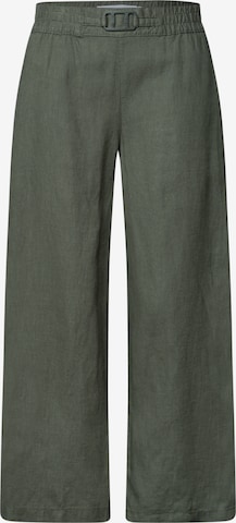 CECIL Loosefit Hose in Grün: Vorderseite