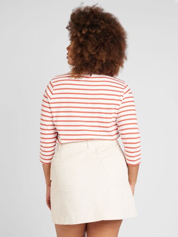 Tommy Hilfiger Curve Shirt '1985' in Weiß
