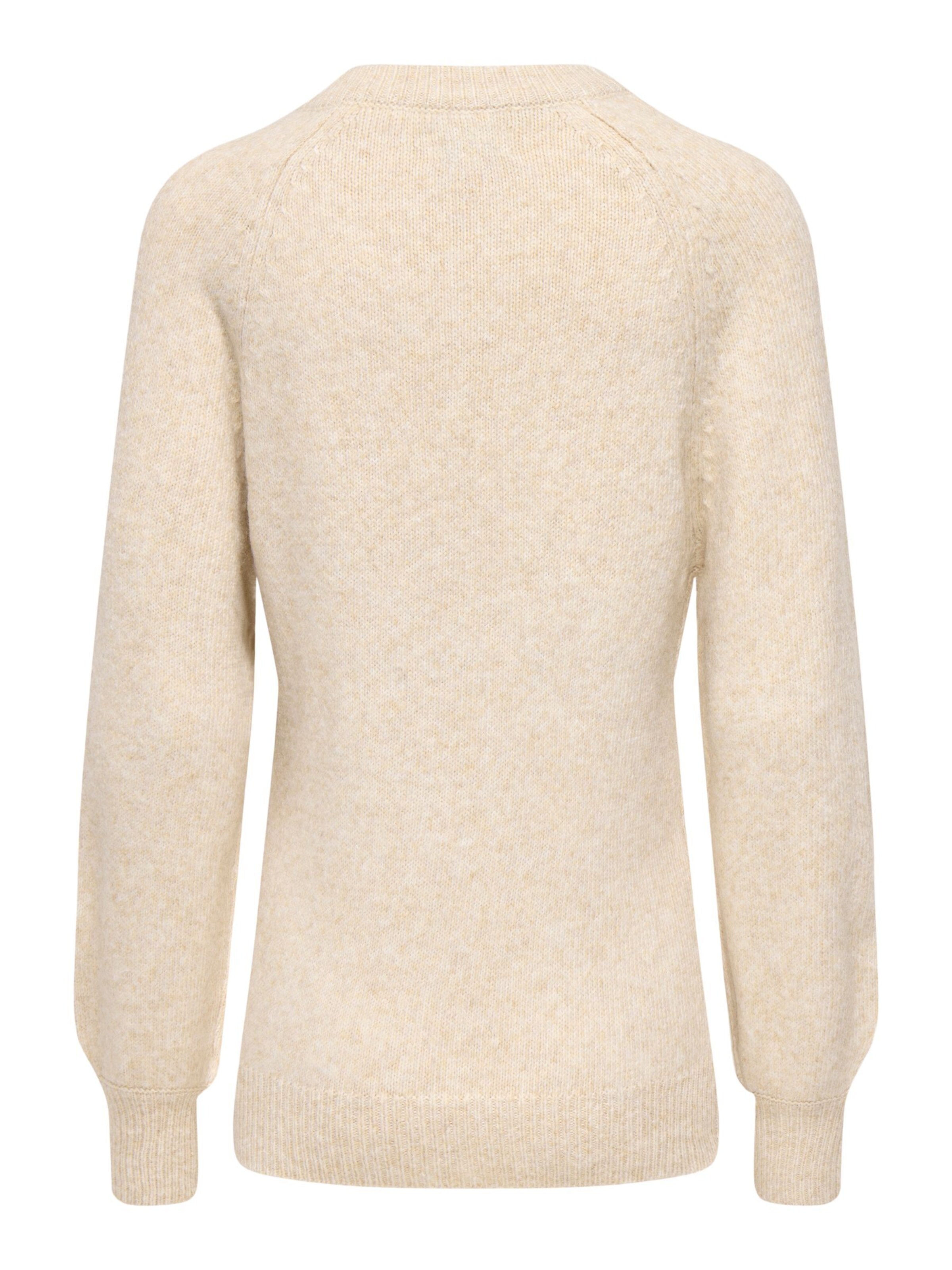 Pull-over 'OLMEmma' Only Maternity en beige