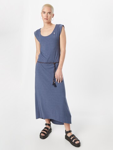 Ragwear Kleid 'TAGG' in Blau: Vorderseite