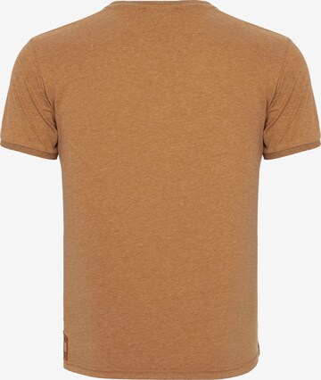 Redbridge T-Shirt 'Torrance' in Braun