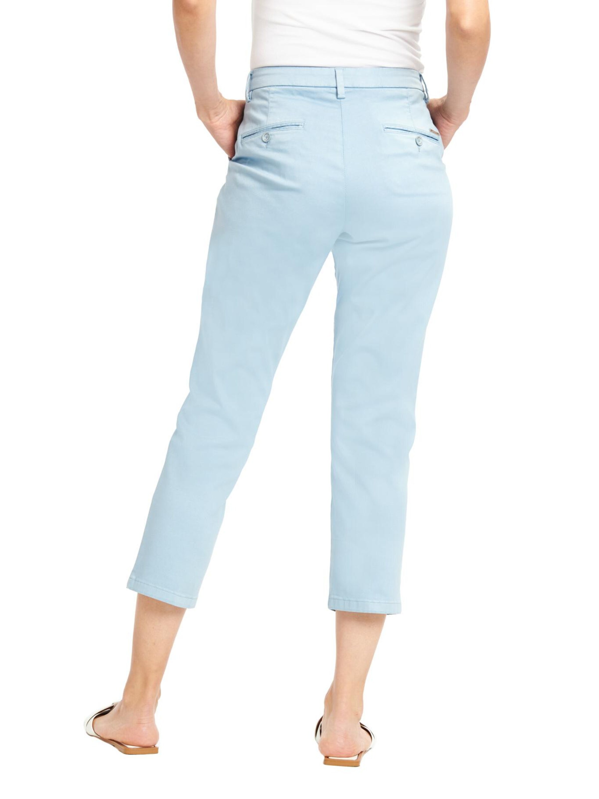 Slimfit Pantaloni chino 'Diva 7500' di W. Wegener in blu