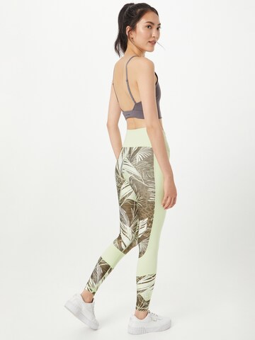 PUMA Skinny Workout Pants 'Eversculpt' in Green