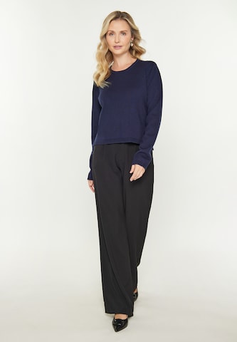 usha BLACK LABEL Sweater 'Classic' in Blue