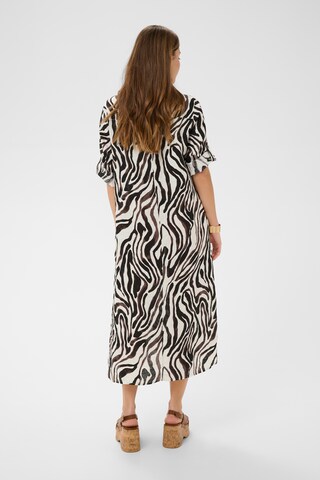 Cream Dress 'CRBellis' in Black