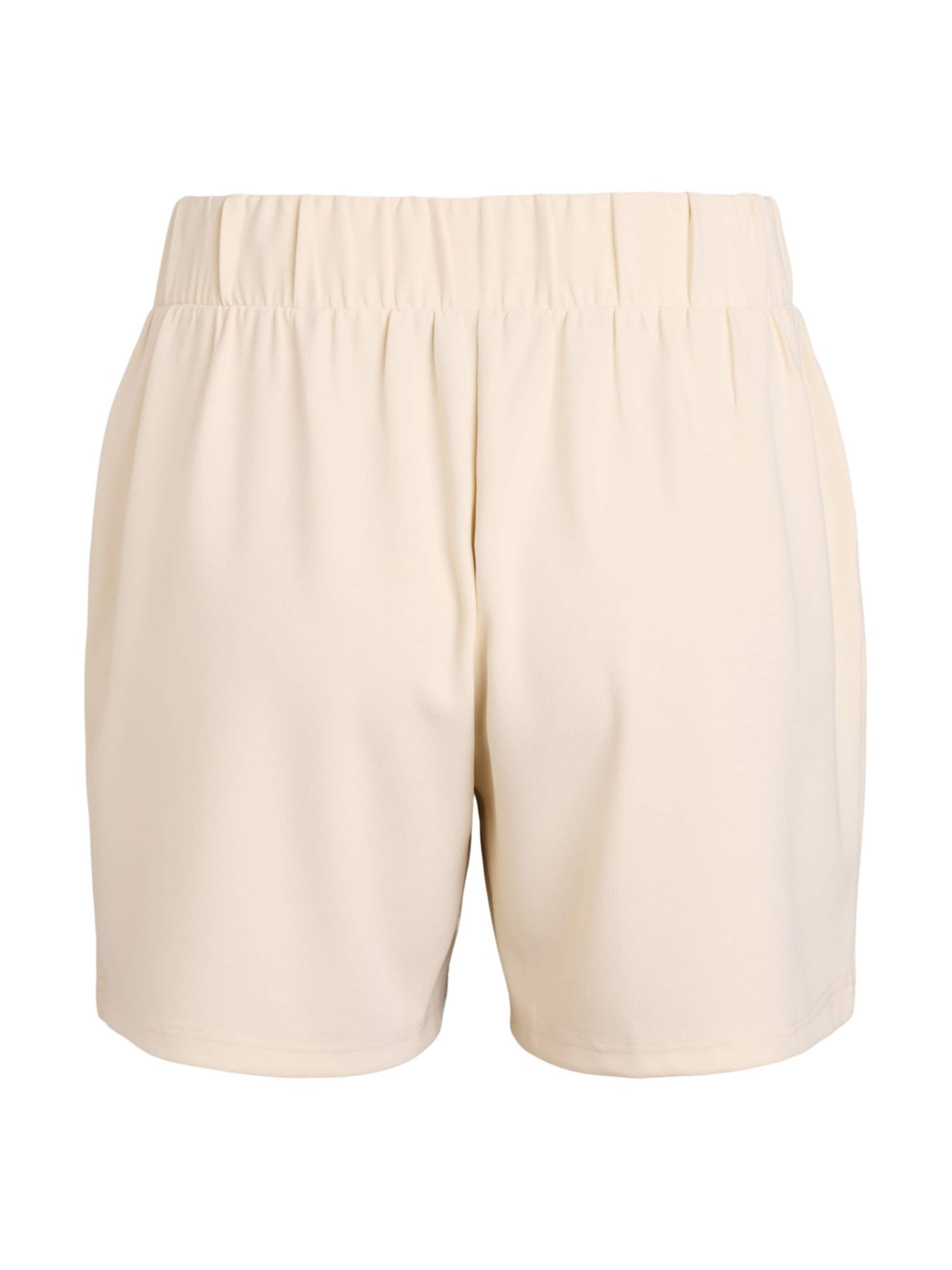 bēšs Zizzi Standarta Bikses 'CAELLIE'