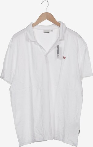 NAPAPIJRI Shirt in XXXL in White: front