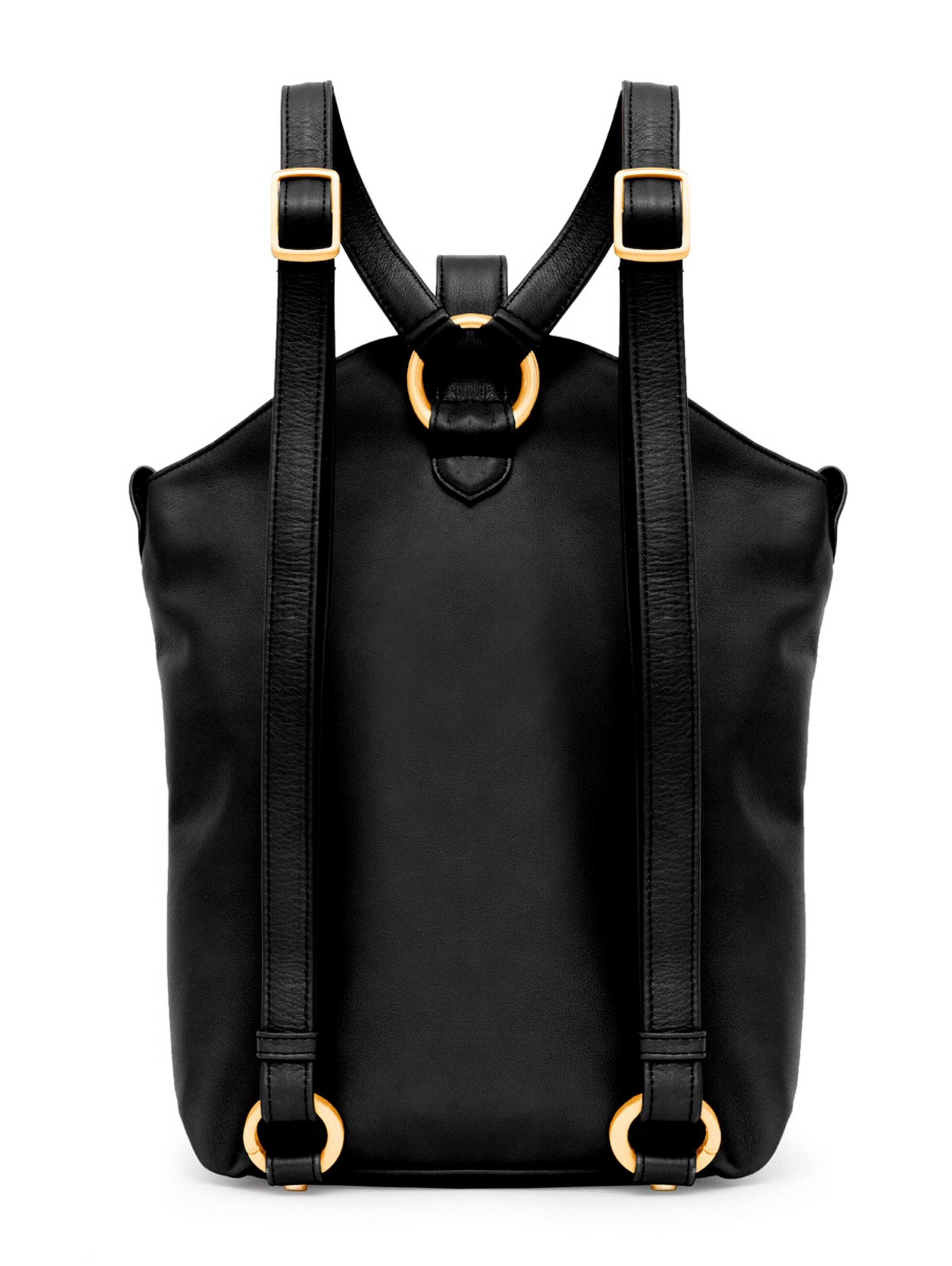 Gretchen Rucksack in Schwarz