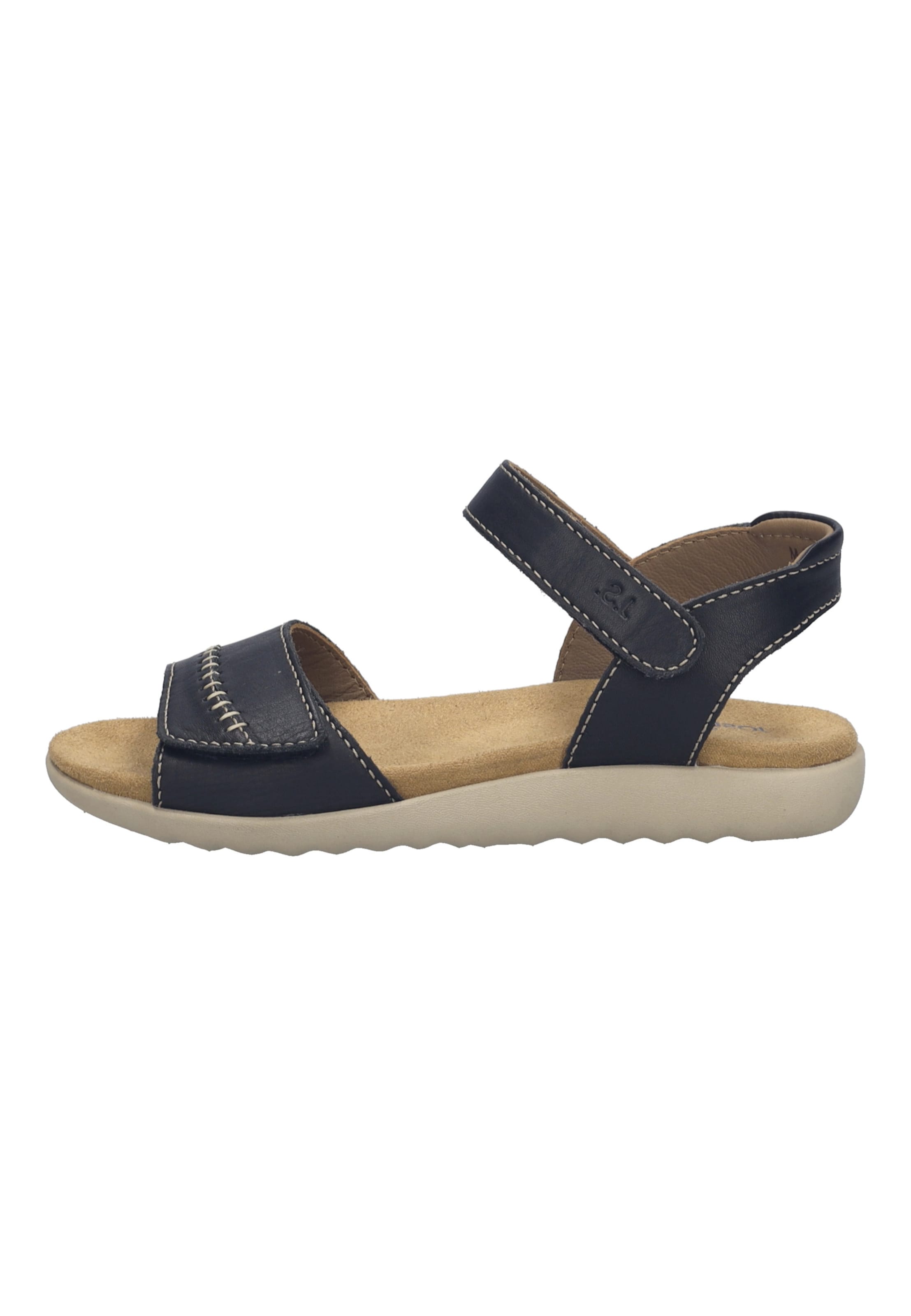 JOSEF SEIBEL Sandal 'JULIET 03' in Black: front