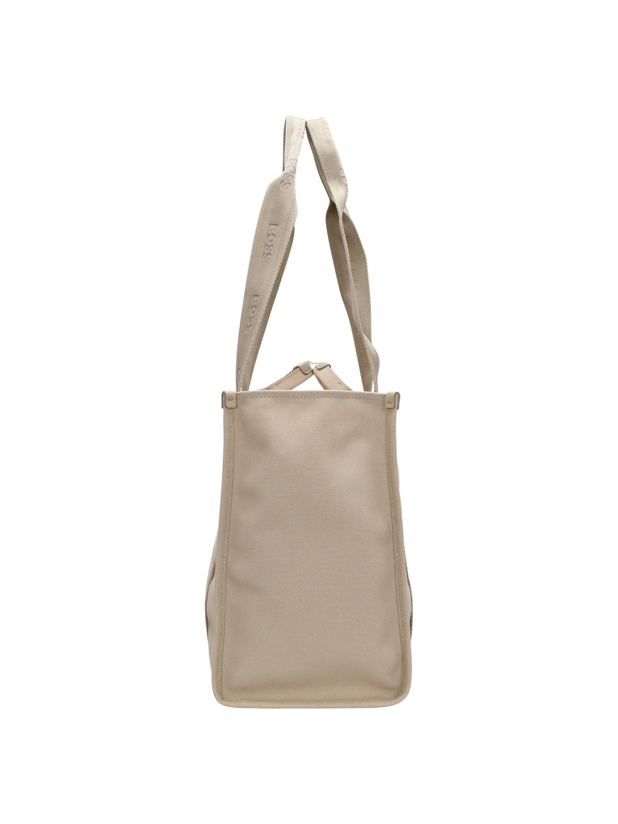 HUGO BOSS Shopper 'Sandy' in Beige