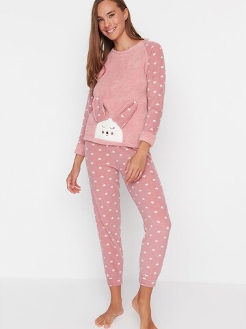 Trendyol - Pijama en rosa