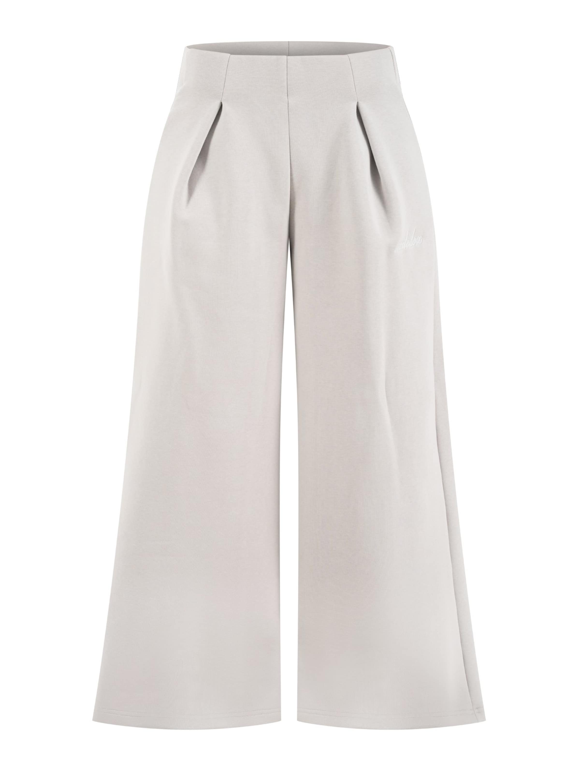 Pantalon ' Sylva ' Smilodox en gris : devant