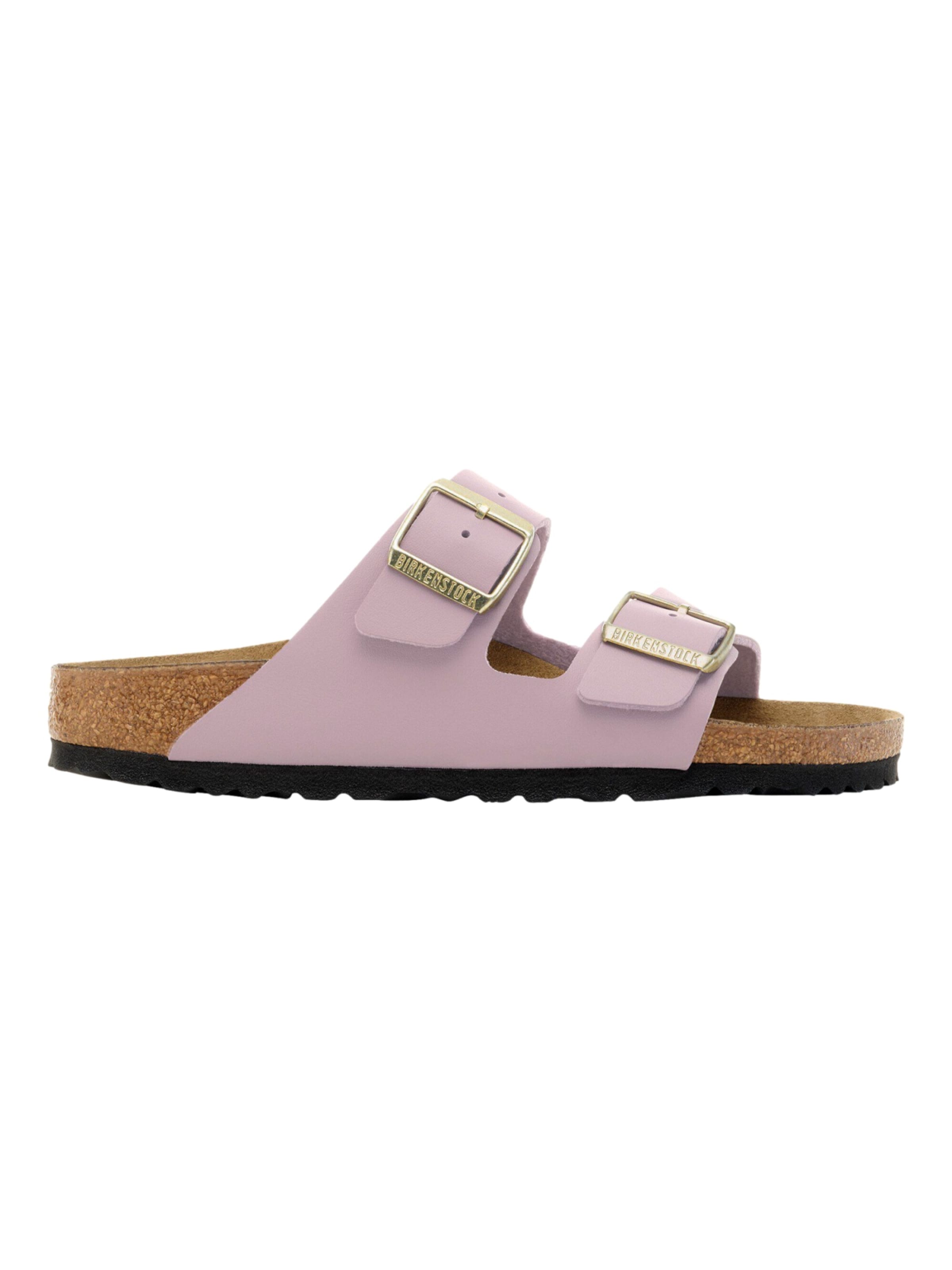BIRKENSTOCK Pantolette 'Arizona BF' in Pink