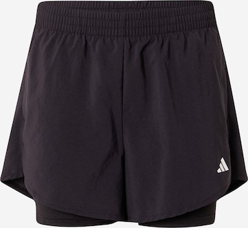 ADIDAS PERFORMANCE Regular Sportbroek 'Minimal Made For Training' in Zwart: voorkant