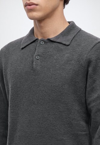 INDICODE JEANS Sweater 'Renric' in Grey: front