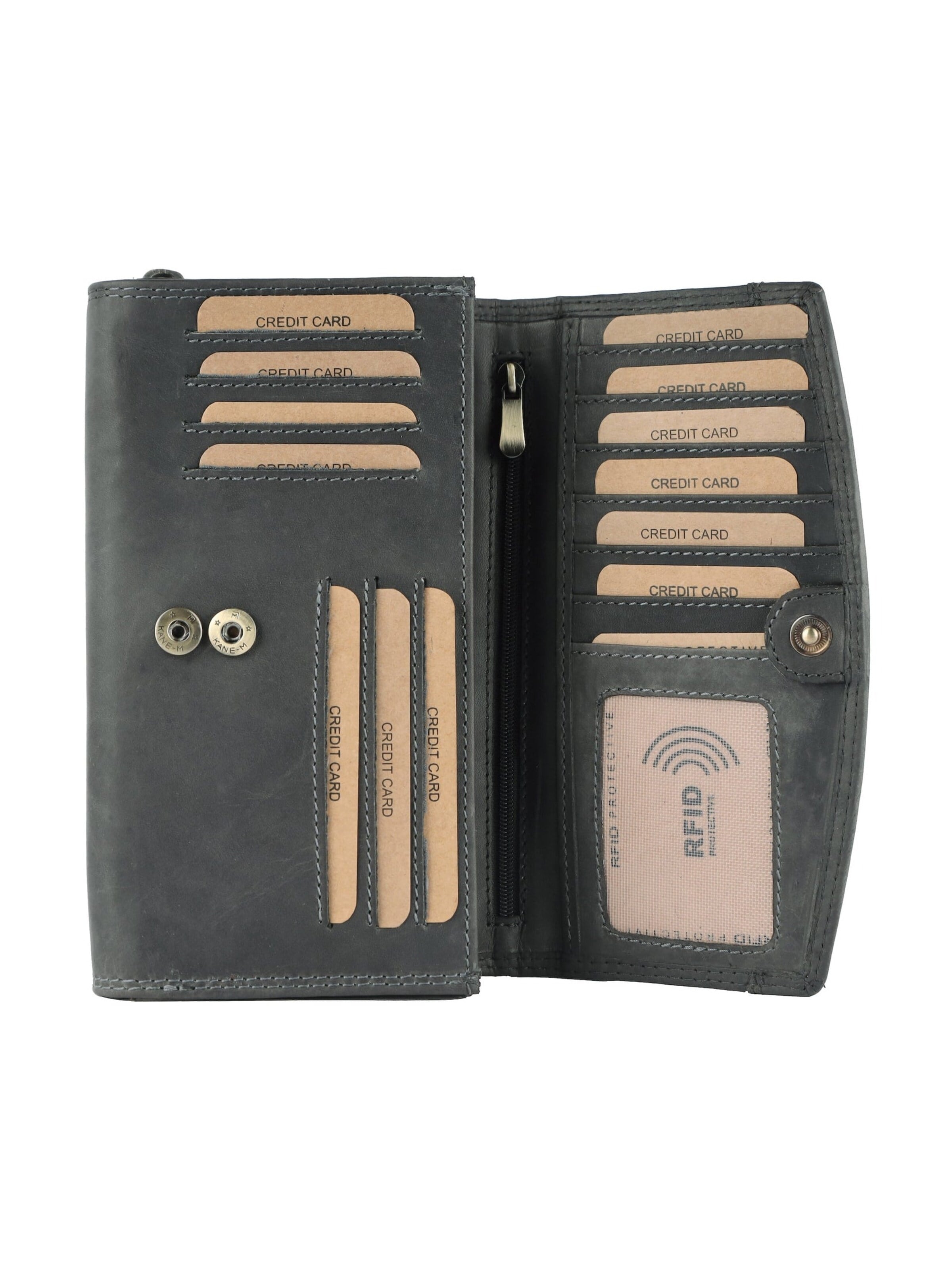 Benthill Wallet in Green