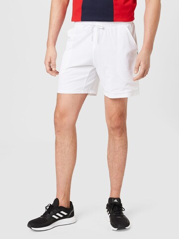 Regular Pantalon de sport 'Ergo ' ADIDAS PERFORMANCE en blanc : devant