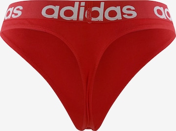 ADIDAS SPORTSWEAR Athletic Underwear ' Realasting Cotton ' in Red