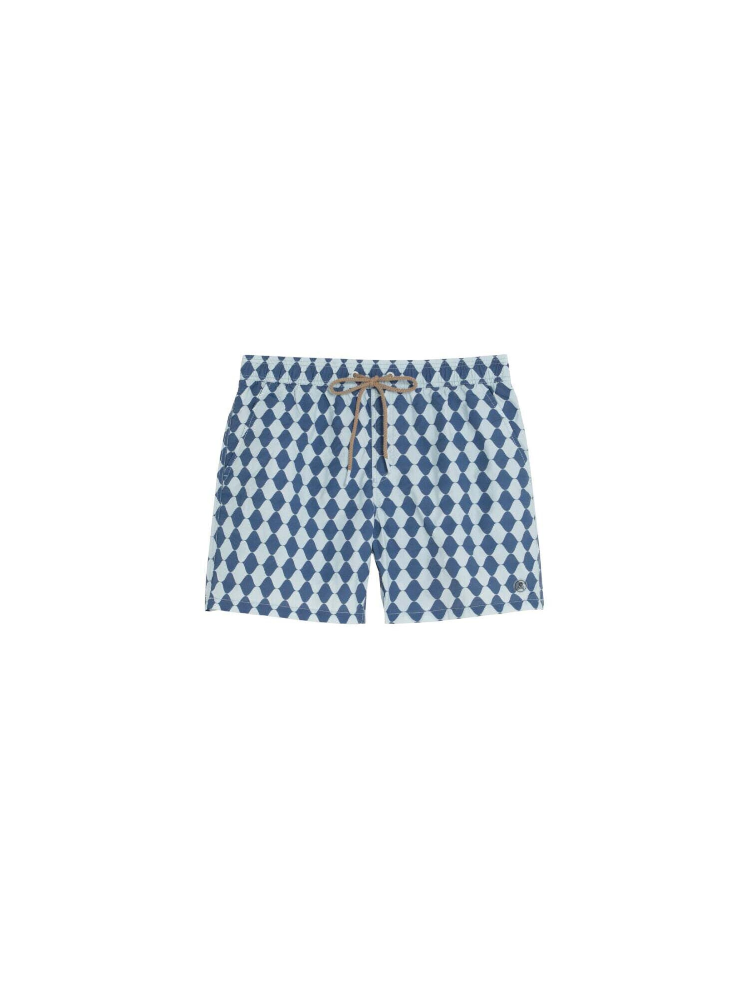 Scalpers Oliver Swimsuit ' ' in Blau: Vorderseite