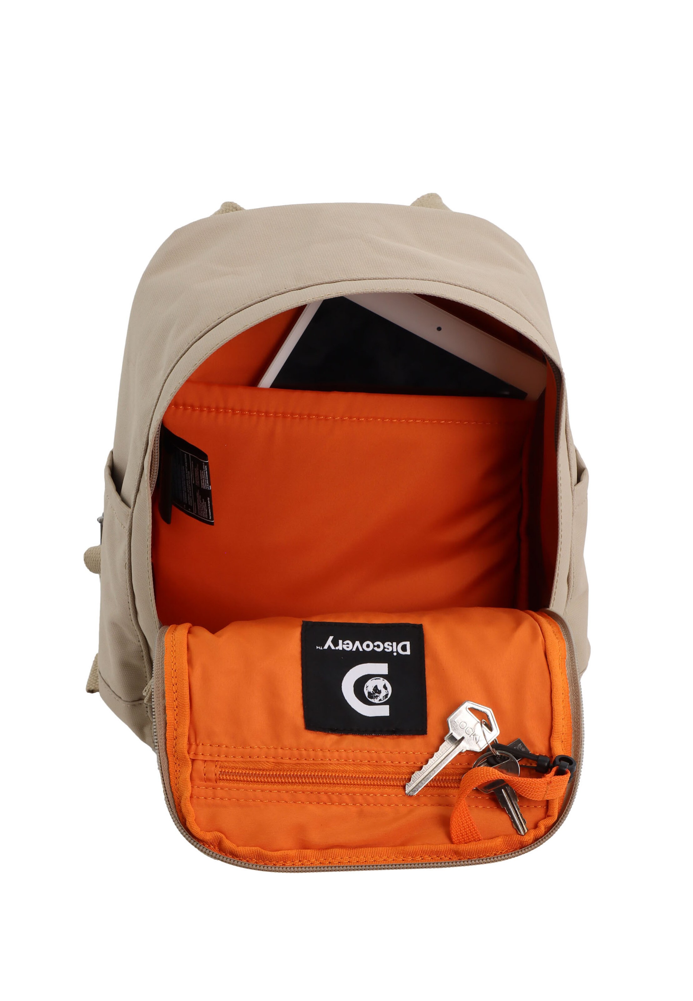 Discovery Rucksack 'Cave' in Beige