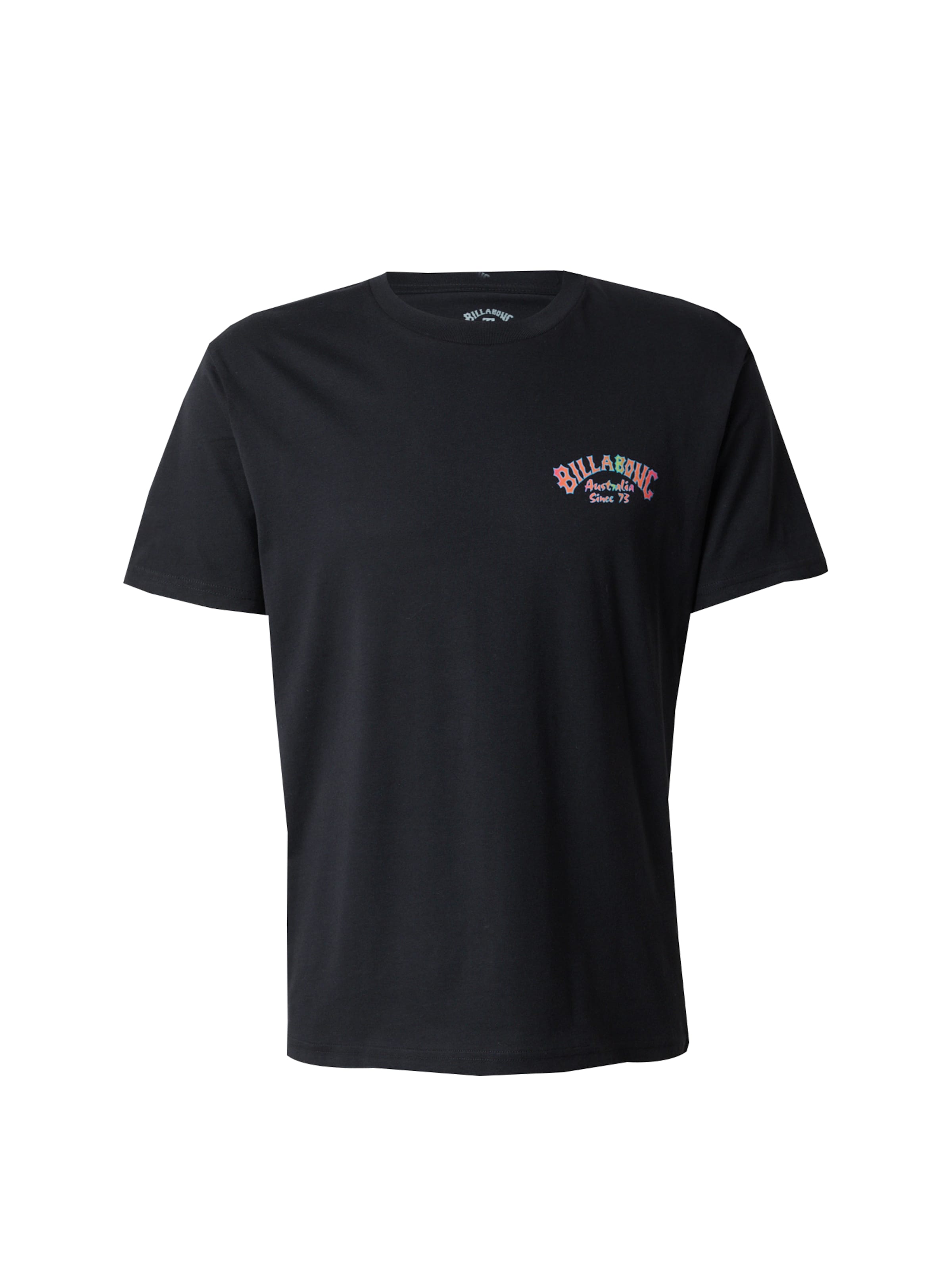 BILLABONG Μπλουζάκι 'ORIGIN' σε μαύρο: μπροστά