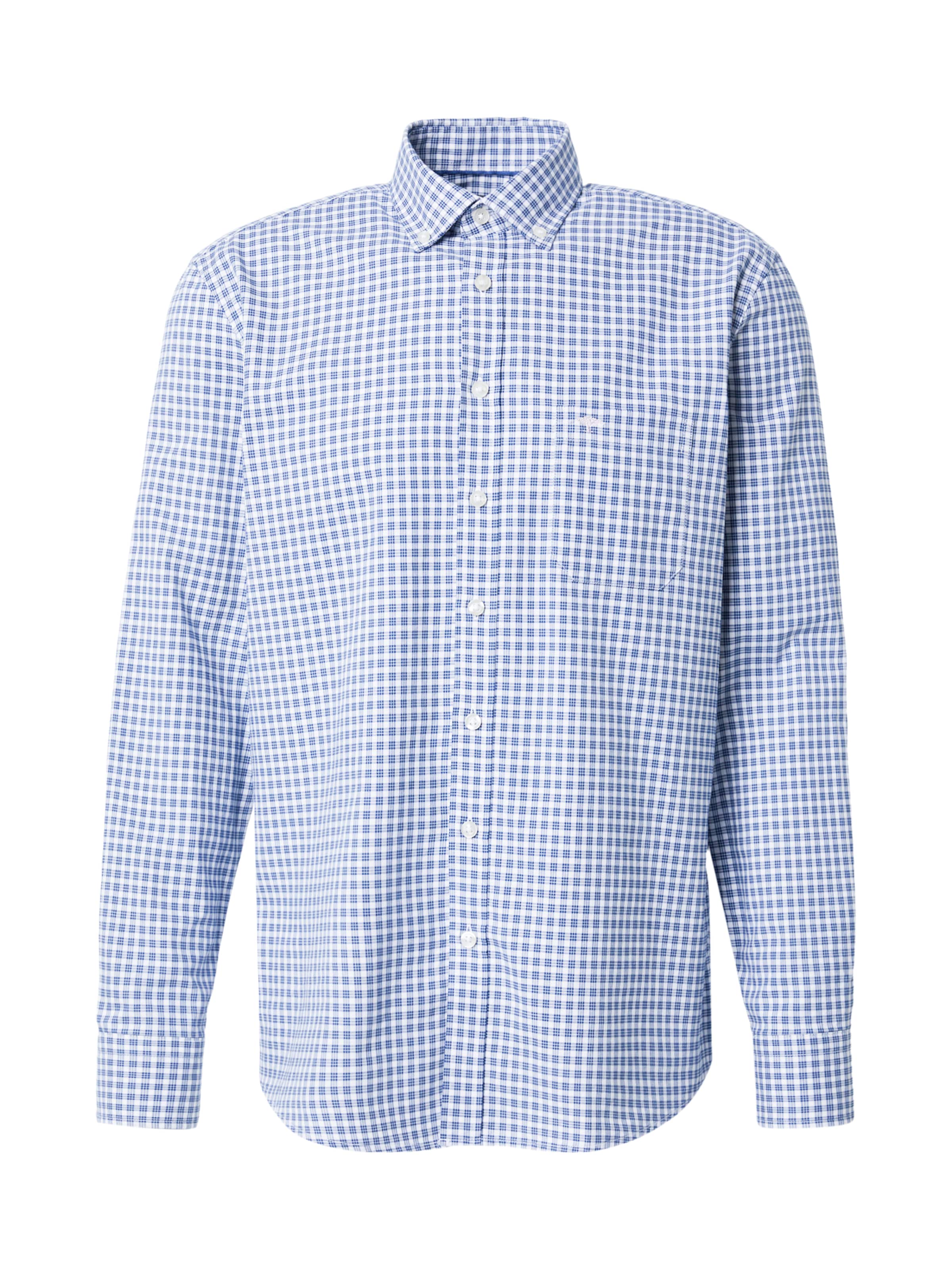 FYNCH-HATTON Hemd in Blau: Vorderseite