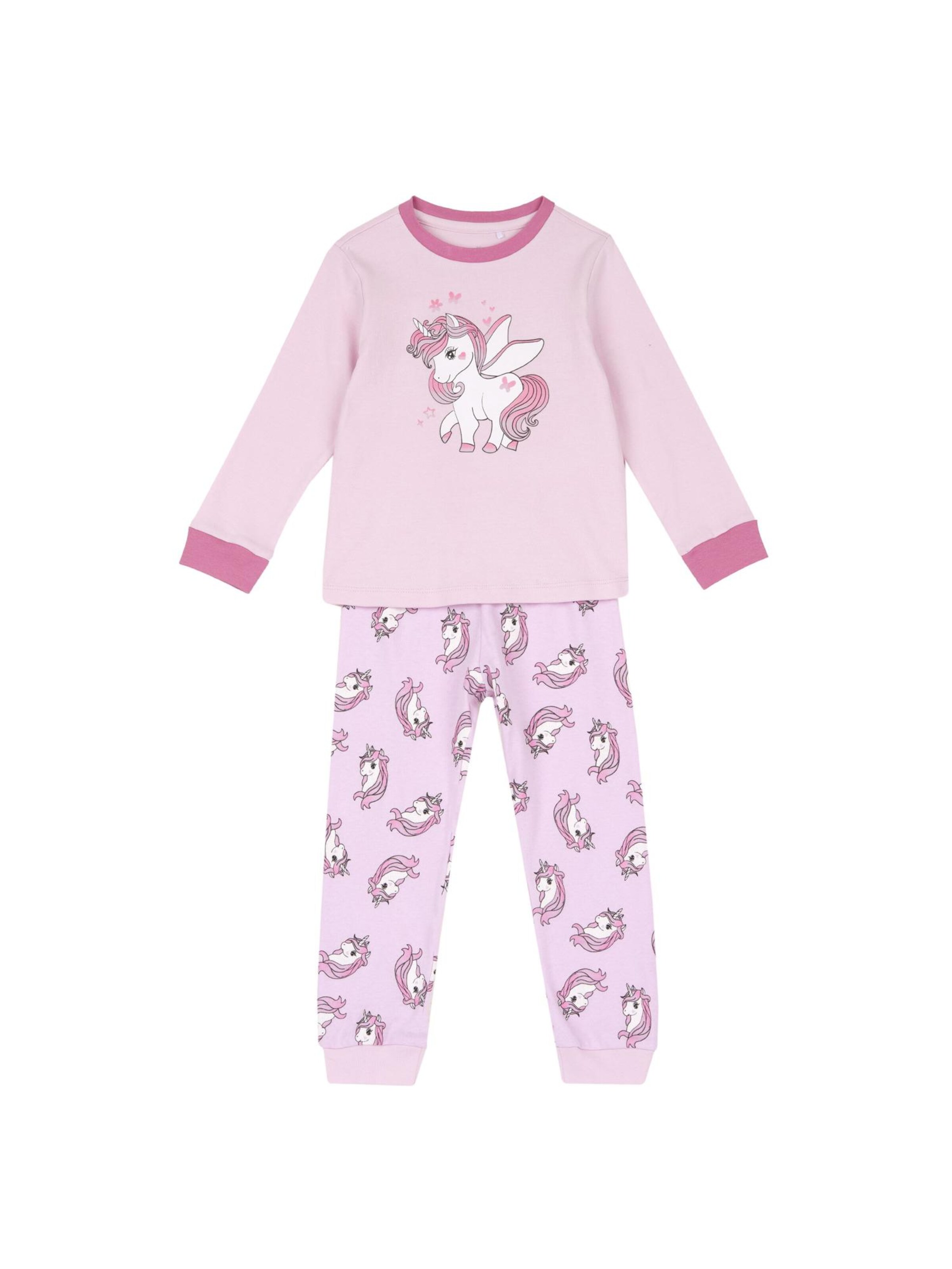 Chicco Ruhák alváshoz - rózsaszín: elől