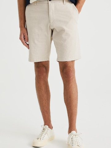 WE Fashion Regular Chino trousers in Beige